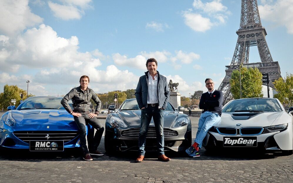 В Узбекистане снимут спецвыпуск шоу Top Gear France